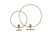 Christmas Nordic Noel Candle Holders 2 Pack