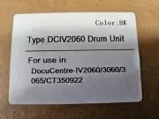Xerox Compatible CT350922, DOCUCENTRE IV2060, 3060, 3065 BLACK Drum Unit