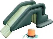 Pool Slide Inflatable Swimming Water Slide, Summer Swimming Pool Supplies Universal Trampoline Ladder Backyard Slide