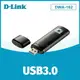 【最高22%回饋 5000點】 D-LINK 友訊 AC1300 MU-MIMO 雙頻USB 3.0 無線網卡 DWA-182原價 880 【現省 281】