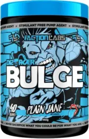 Disorder Bulge Non-Stim Pre Workout 40 Serves (Plain Janes)