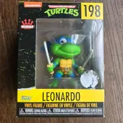 Teenage Mutant Ninja Turtles Leonardo minies vinyl figure figurine 198 funko min