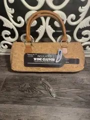 Primeware Thermal Insulated Wine Lunch Clutch Bag w/ Waiter Corkscrew *New* NWT