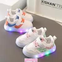 在飛比找蝦皮購物優惠-Size 16-30 Baby LED Shoes Todd