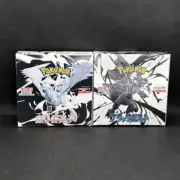 Black Bolt & White Flare Booster Box Set of 2 Pokemon Card Japanese No Shrink