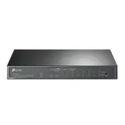 TP-Link TL-SG1210MPE SG1210MPE 10-Port Gigabit Easy Smart Switch with 8-Port PoE+, SFP/RJ45