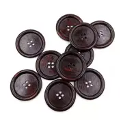 10 Pcs Sewing Accessories Buttons for Crafts Retro Decor Child