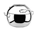 Athena Soup Station Induction Chafer 11L Stainless Steel & Glass Lid Fuel Heated