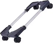 HOODANCOS CPU Stand Brakes Computer Case Holder Rack for Desk Anti-Slip Corner Design