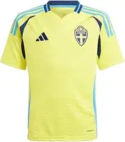 [adidas] Sweden Kids Home Jersey 2024