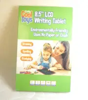 Totally Cool Toys 8.5" LCD Writing Tablet Electronic Stylus Included Screen Lock