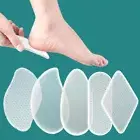 Transparent Hard Dead Skin Callus Remover Foot File Tool Glass Foot File Foot