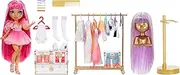 Rainbow High Fashion Wardrobe with Avery Styles Fashion Doll Playset Includes Outfits & 2 Sparkly Wigs for 300+ Looks, Great Toy Kids Ages 4-12 Years Old