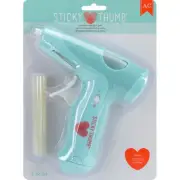 Sticky Thumb Cordless Mini Hot Glue Gun-Blue ST340278