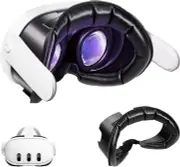 Face Pad & Face Cover Cushion Replacement Compatible with Oculus/Meta Quest 3