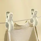 Windproof Clothespins Pool Chair Towel Clips Clothes Hanging with Non-slip Grip