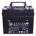 12V 33AH Fusion AGM Deep Cycle AGM Golf Buggy, Scooter Battery ELECTRIC VEHICLE
