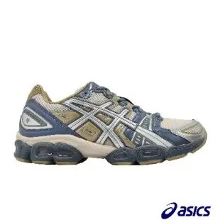 Asics 休閒鞋 GEL-Nimbus 9 男鞋 燕麥米白 藍 卡其 Y2K 復古 千禧 亞瑟士 1201A424251