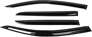 CHR Car Side Window Deflector Window Visor Vent Compatible for Toyota C-HR CHR 2017-2020 Wind Shields Sun Rain Guards Awnings Shelters