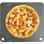 NerdChef Steel Stone - High Performance Pizza Baking | Made in USA 14.5" x 16...