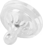 Milk Bottle Pacifier | Silicone Soother Milk Bottle Pacifier for Toddler | Soft and Elastic Teether Toy for Home, Travel, Picnic, and Camping