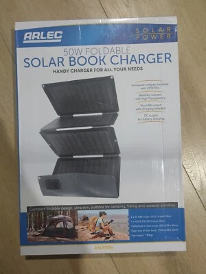 Arlec 50W Foldable Solar Charger SALE!