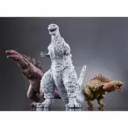 Movie Monster Series Godzilla 2016 Morphing 3 Figures Set Bandai RARE Japan NEW