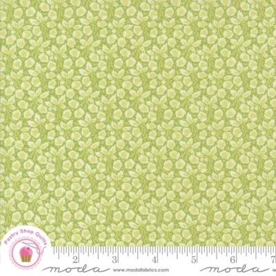 Moda JELLY & JAM 20494 16 Green Berries FIG TREE Quilt Fabric