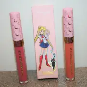 ColourPop 2 Ultra Lip Bundle Moonlight - Sailor Moon Glossy & Bun Head Blotted