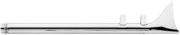 PAUGHCO DS605-1 1-7/8" Fishtail Tail Pipe Extension - 29" Long