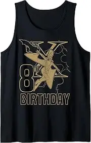 [Marvel] X-Men Storm Lightning 8th Birthday Tank Top