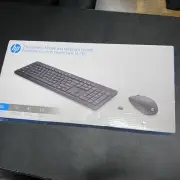 NEW HP 230 Wireless Mouse & Keyboard Combo