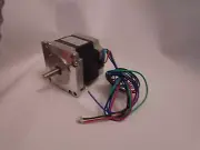 NEW SUMTOR NEMA 23 ROBOT STEPPER MOTOR 57HS5125A4 2 PHASE 1.8 2.5A, 156OZ
