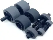FixcoR Paper Feed Roller Kit for HP Scanjet Pro 2000S2 3000S4 4000S1 N4000 snw1