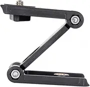 SHINEOFI Z Type Pan Camera Bracket Phone Holder with Angle Lightweight Tripod for Mobile Phones Portable Design for Easy Storage and Carrying