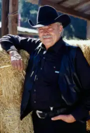 Dale Robertson in Harts of the West 1993 Television Old Photo 3