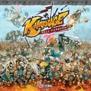 Kharnage: Hell Yearghh! Board Game New In Hand