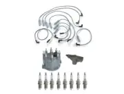 Spark Plugs Wires Distributor & Cap Rotor for Jeep Grand Cherokee 5.2L 5.9 93-96 (for: Jeep)