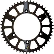 Sunstar Sprocket Rear 48T 520 Aluminum Black #5-359248BK fits Yamaha/Honda