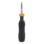 Torque Wrench, 1-6 (N.m) Slotted/Cross Bit Torque Screwdriver Set, Adjustable...