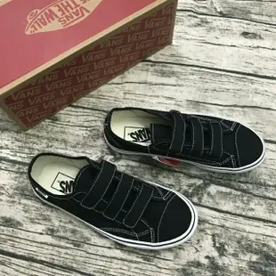 Vans style 23v 帆布鞋 魔鬼氈 板鞋 休閒鞋 男女 黏扣帶