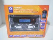 New 2005-2013 C6 Chevy Corvette 2 Din Radio QA40BT USB SD Card Aux AM/FM Remote