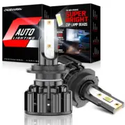 2pcs H7 Headlight Bulbs 6000K For Kawasaki Ninja 650R 2006-2011 650 2012-2019