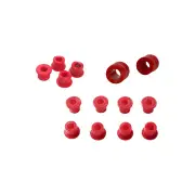 Rear Nolathane Suspension Bush Kit for NISSAN NAVARA D21 6CYL 4WD 1986-1997