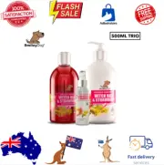 Whichazel & Strawberry Smiley Dog Large Trio Pack Organic Shampoo Conditioner