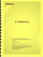 Samsung Neo QLED QN65QN90CAF Television Owner's User Manual