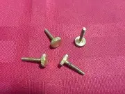 4 WITTNER VIOLIN TAILPIECE PITCH ADJUSTMENT SCREWS 3/4 - 62VNS34 918121