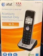 AT&T TL90071 Accessory Cordless Handset For TL92271 Base DECT 6.0 NOB