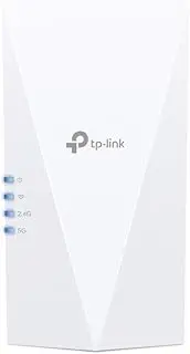 TP-Link AX1500 Mesh Wi-Fi 6 Range Extender, Dual Band, WiFi Extender, Smart Home, Wireless, 1000M Gigabit Ethernet Port, 1.5 GHz, OneMesh, Gaming & Streaming, Works with any Wifi Router (RE500X)