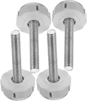 HIAKDOFT Bolts Set Screws Pressure Mounted Hardware Threaded Rods for Boys and Girls Aesthetic